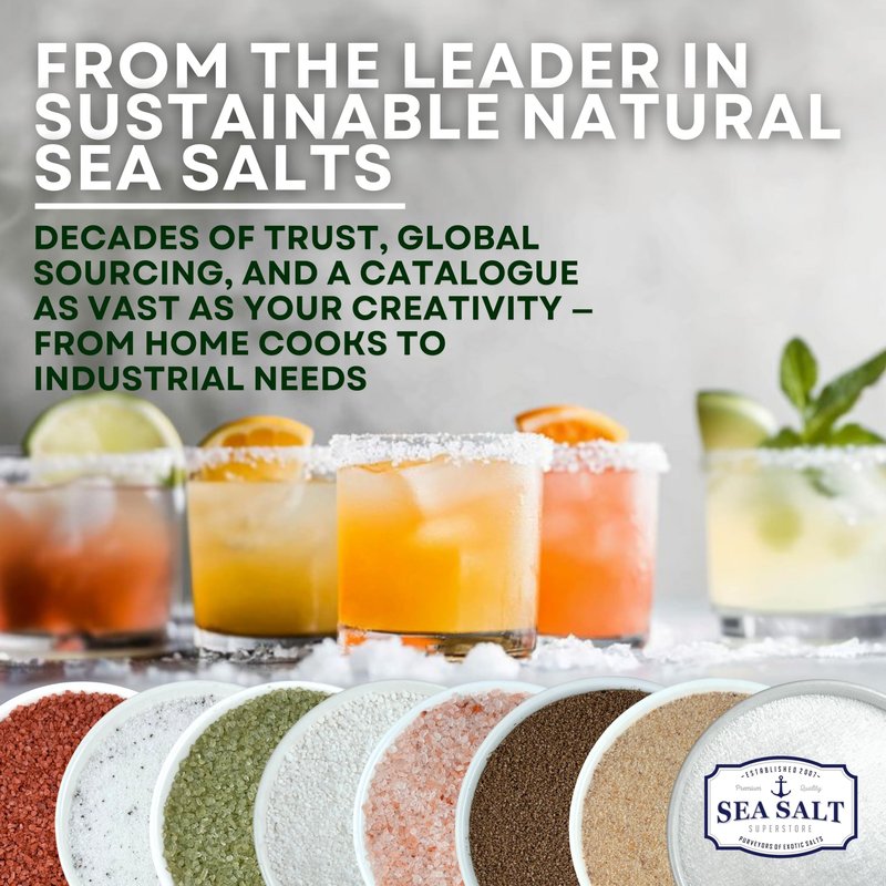 Margarita Lime Salt Infused with Vibrant Lime Zest – Unrefined, Natural Margarita Salt Rimmer for Garnishing Cocktails, Refreshing Drinks, and Glassware – 6 oz Tub