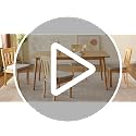 Set of 6 Beige Non-Slip Dining Chair Cushions 17x16 Inch with Ties