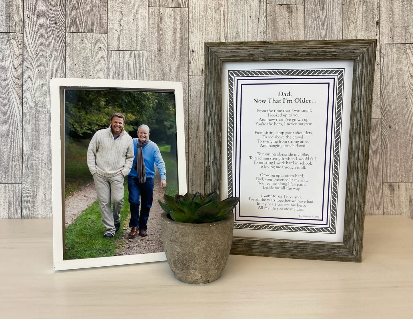 Dad, Now That I'm Older- Gift for Dad from Son Or Daughter for Father's Day, Christmas, Birthday