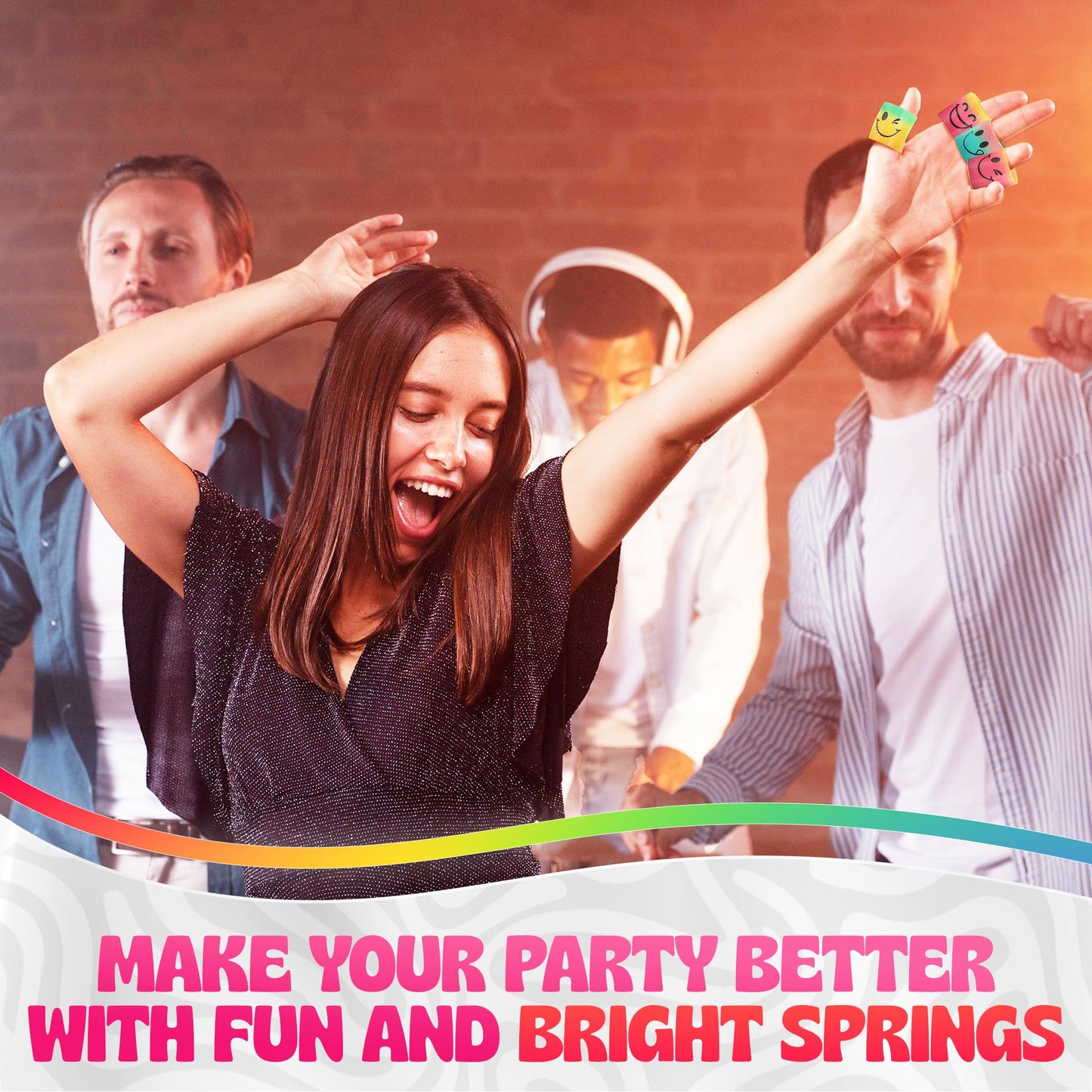 30 Pcs Mini Spring Party Favors Birthday Toys for Goodie Bags - Small Plastic Spring Toys Bulk Party Favors Mini Rainbow Plastic Coil Springs Gifts Bulk - Colorful Magic Springs Small Fidget Toys Bulk