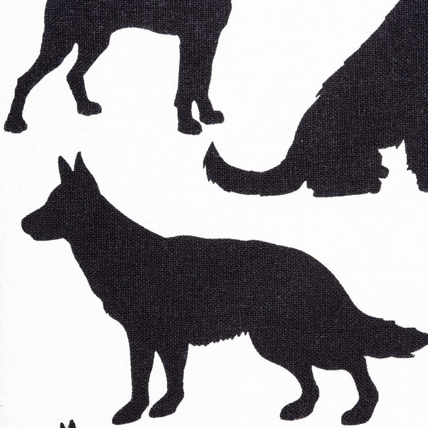 Dog Print Absorbent Dishtowel Set - 3 Count, 18x28 Kitchen Towels for Pet Lovers