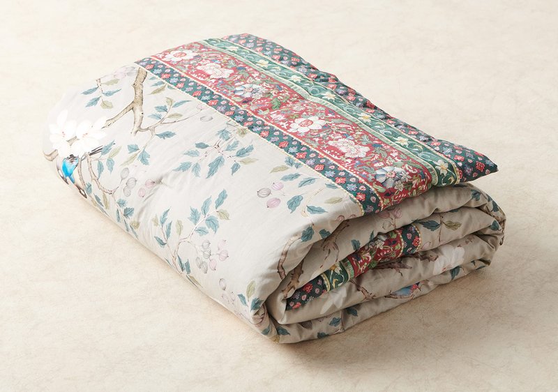Maison d' Hermine Throw Blanket for Couch Lightweight Soft Warm Breathable Cotton Throw Blankets for Bed Girls Boys Women Men Sofa Travel Living Room Gifts for Mothers Day (60" X 80", Osaka)