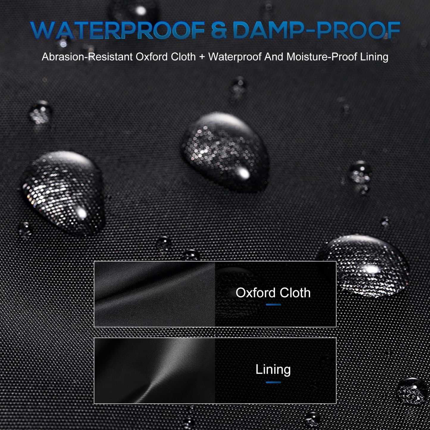 LZFAN Golf Bag Rain Cover, Golf Club Protector, Waterproof Rain and Dust Covers, Easy Access Golf Bag Rain Hood/Cover, Anti UV,Anti-Static,All Weather Protection, Garage Storage (Upgrade-Zipper)