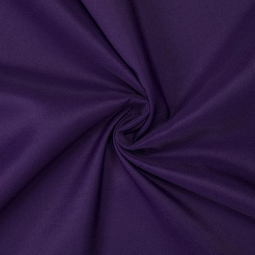 Gee Di Moda Rectangle Tablecloth - 90 x 132 Inch Purple Table Cloth for 6 Foot Tables with Floor-Length Drop - Heavy Duty Washable Fabric for Holiday Party, Dinner, Weddings & Baby Shower