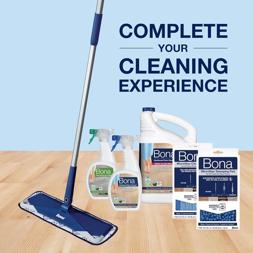 Bona Premium Mop - Multi-Surface Sweep & Clean Solution for Effortless Floor Care
