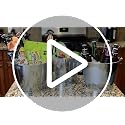 3-Pack Galvanized Beer Buckets - 5 Quart Outdoor Ice Pails 9x9x7 Inches