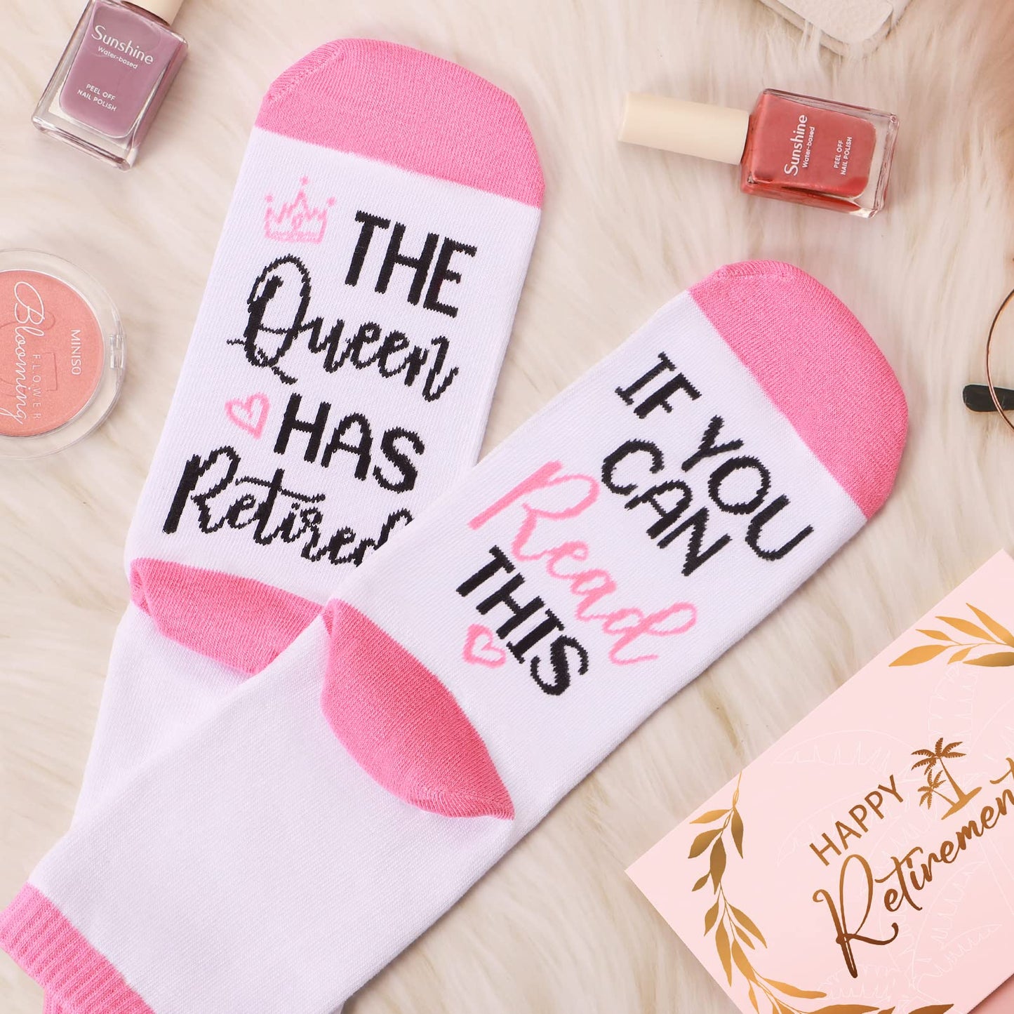 Retirement Gifts for Women 2025, Happy Retirement Gifts for Coworker, Teacher, Boss, Nurses, Friends, Mom, Grandma, Retirees, Best Retirement Gifts Funny Female Retired Gifts Basket with Wine Tumbler