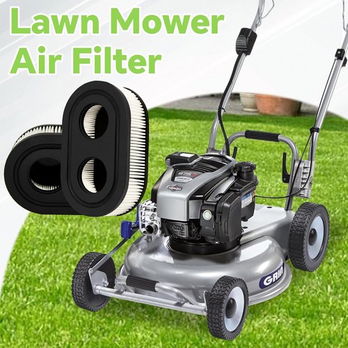 Craftsman Air Filter Replacement - 2PCS Lawn Mower Air Cleaner Cartridge for Toro 500 Series