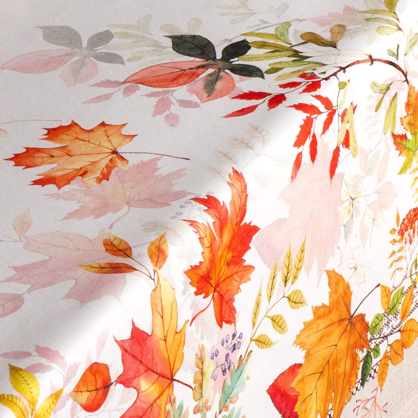 Maison d' Hermine Table Cloth Rectangle Table 100% Cotton 70 x 140 Inches Fall Tablecloth Reusable Everyday Use for Thanksgiving Christmas Decorations Dining Farmhouse Party (Amarante)
