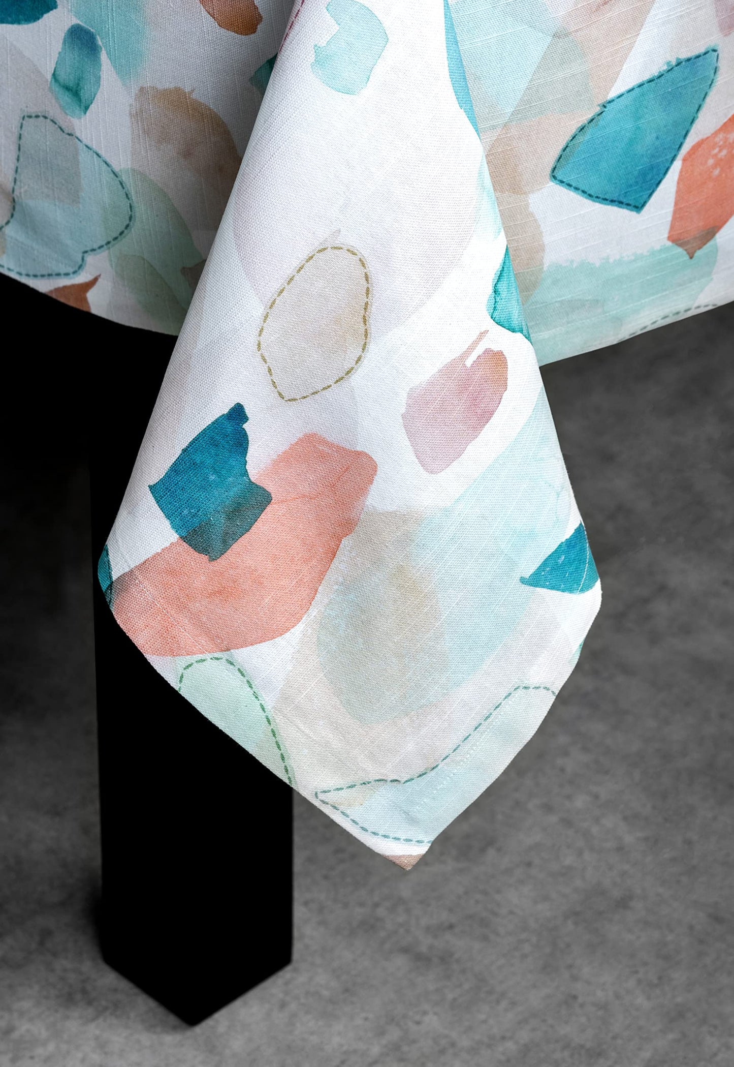 Maison d' Hermine Table Cloth Rectangle Table 100% Cotton 54 x 72 Inches Tablecloth Reusable Decorative for Dining Kitchen Room Farmhouse Home Gifts for Mothers Day Spring Summer - Summer Picnic