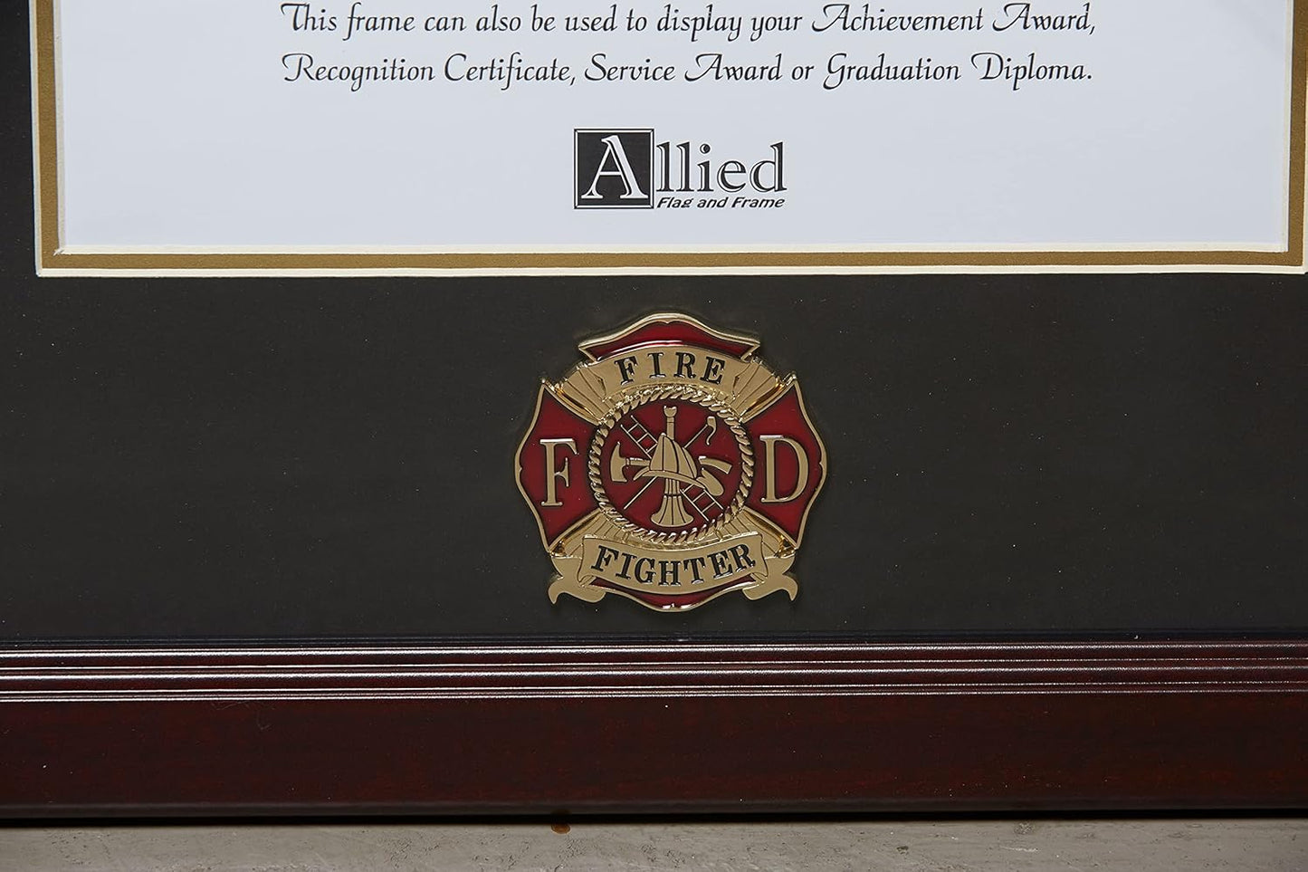 Allied Frame United States Army Certificate of Achievement Frame with Medallion - 8 x 10 inch