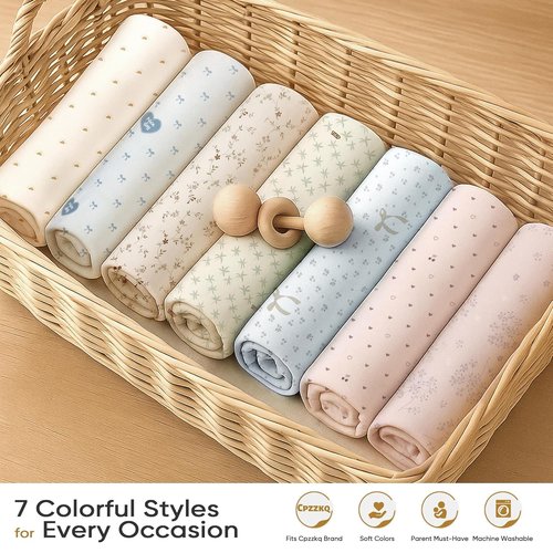 Cpzzkq Baby Lounger Cover 2 Pack - Silky Soft & Breathable Slipcovers for Newborns | Fits Most Loungers, Brown