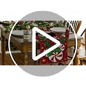 Yarcooly 13×60 Inch Christmas Table Runner Red-Black – New Year Xmas Decor
