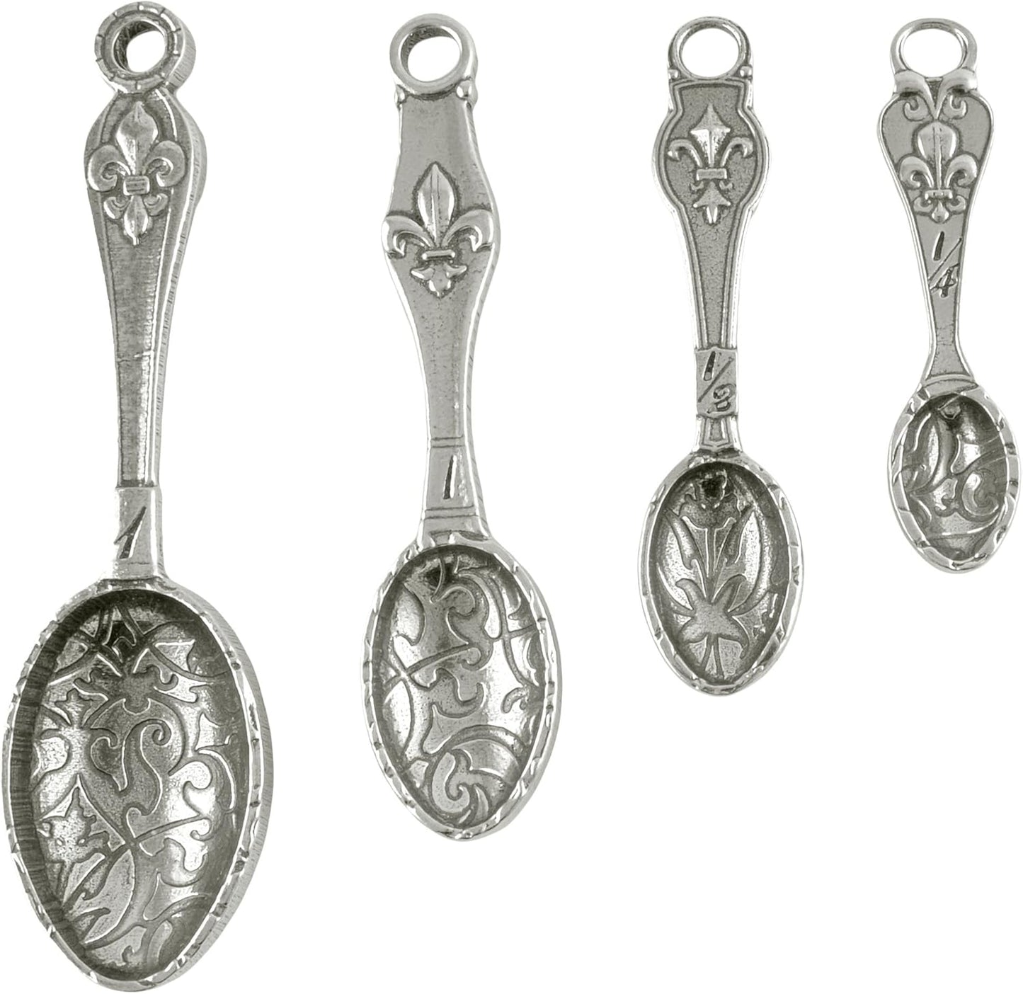 Crosby & Taylor Celtic Pewter Measuring Spoon Set
