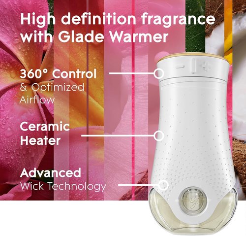 Glade PlugIns Refills Air Freshener - Exotic Tropical Blossoms Scent | 6.7 Fl Oz, 10 Count
