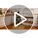 Realspring White Christmas Tree Ornament Set - 72 Pieces Holiday Decorations
