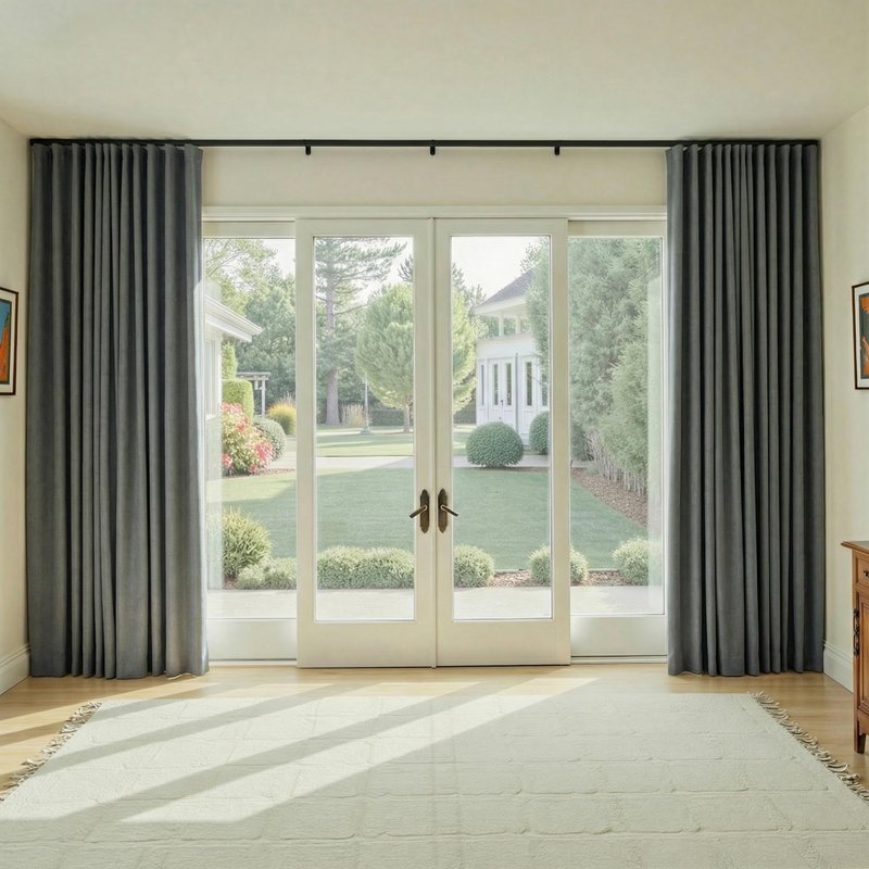 Hoeflife Curtain Track,Ceiling Curtain Track,Wall Mount Curtains Tracks,Heavy Duty Sliding Room Divider Ceiling Mount Curtains Tracks Rails Rod System with Clips 3-6ft Black