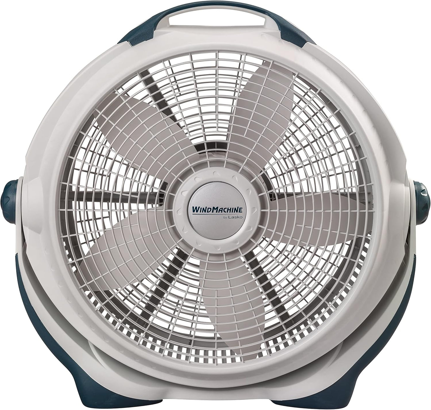 Lasko Cyclone Pedestal Fan, Adjustable Height, Remote Control, Timer, 3 Speeds, for Bedroom, Kitchen, Office and Living Room, 18", White, 1885, Large