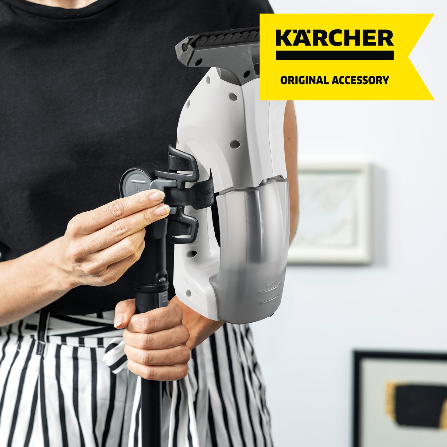 Kärcher - WV Evolution Set - Window Vacuum Extension Set for WV 1 Plus & WV 6 Plus