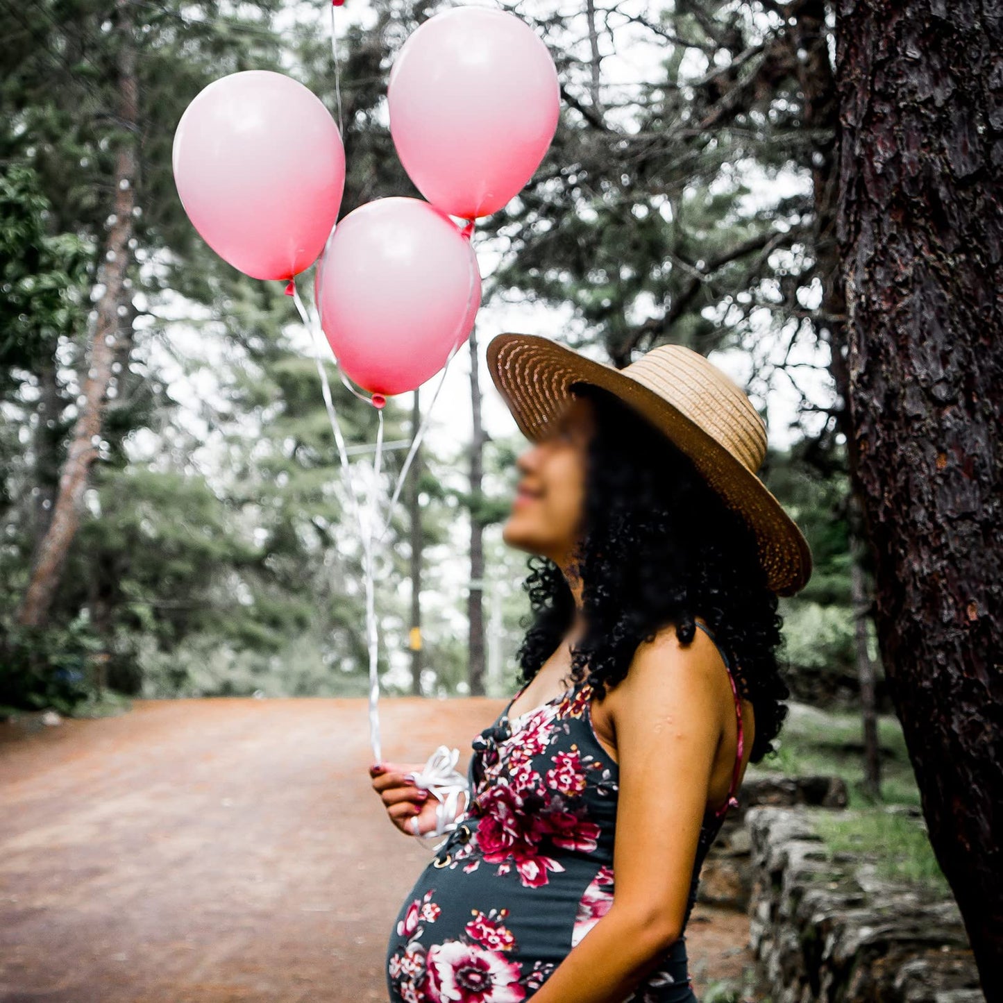 Pink Balloons 110Pcs, 5 Inch Small Pink Latex Party Balloons, Mini Thick Pink Balloons for Birthday Wedding Baby Shower Decorations.