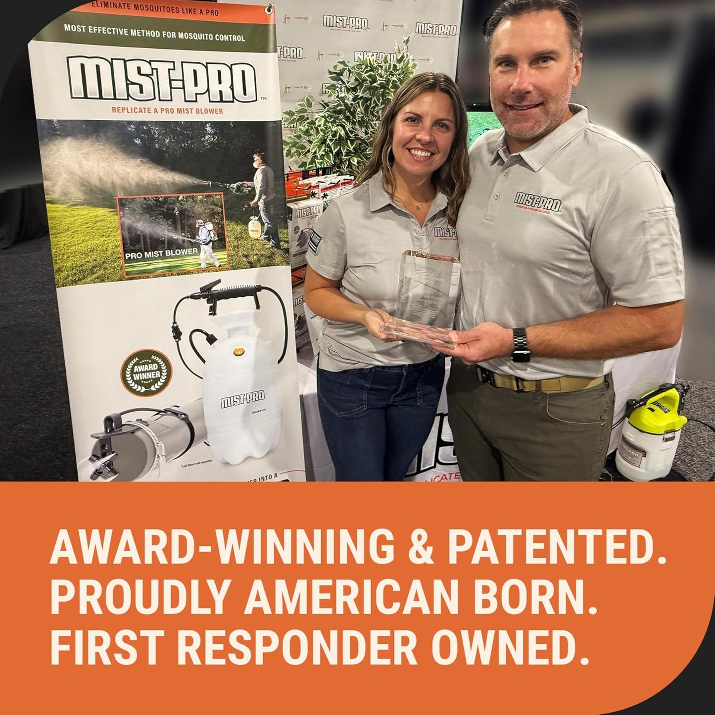 Mist-PRO Pesticide Sprayer - Insecticide & Mosquito Mister System for Effective Pest Control