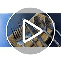 Modern 60-Piece Silverware Set for 12 - Stainless Steel Flatware