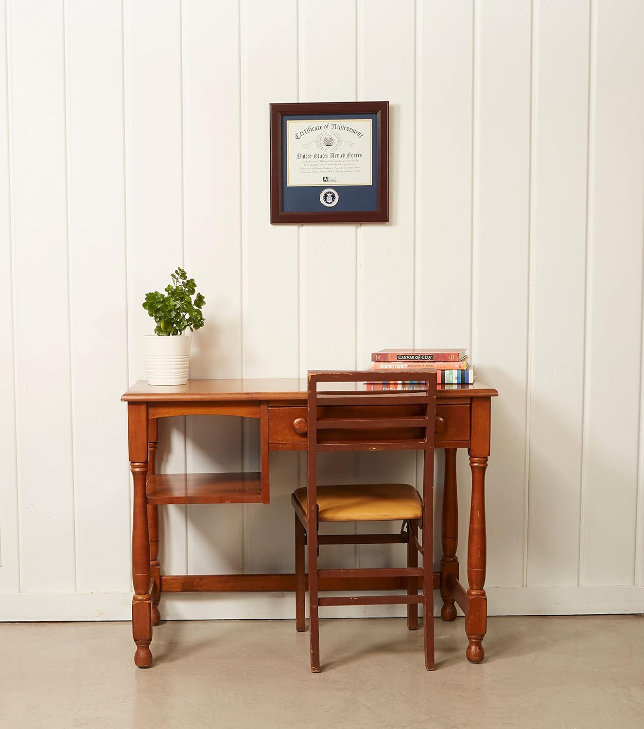Allied Frame United States Army Certificate of Achievement Frame with Medallion - 8 x 10 inch