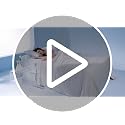 Bedsure Queen Cooling Comforter - Breathable, Moisture-Wicking, Grey