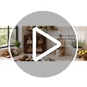 Brown Corner Bamboo Bread Box with 2 Tiers for Kitchen Countertop Storage - Space-Saving Organizer