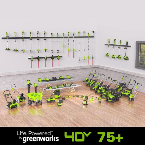 Greenworks 40V Cordless String Trimmer - 12" Dual Line, Auto Feed, Variable Speed, Lightweight, 3-Year Warranty