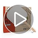16 Inch Aluminum Pizza Peel with Foldable Wooden Handle - Commercial Baking Tool