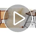 Sheepskin Area Rug - Cream Brown 2x3 ft Fluffy Wool Carpet for Living Room & Bedroom Variation