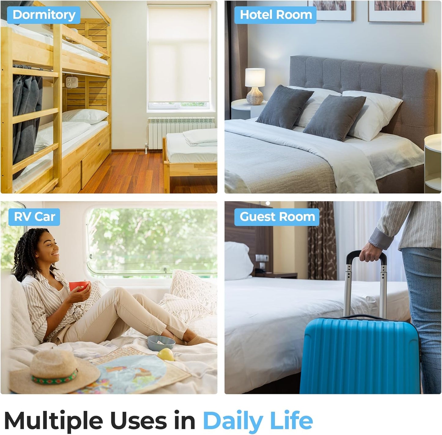 Neo Sleep 6-Inch Full Cooling Memory Mattress - Pressure Relief & Supportive Comfort | CertiPUR-US Certified