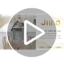 Jiino 13x84 Gray Elegant Velvet Table Runner with Silver Sequin Rhinestones