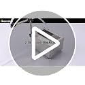 Liquid Bottle Filling Machine 2-118 Oz with Anti-Drip Nozzle & Digital Control