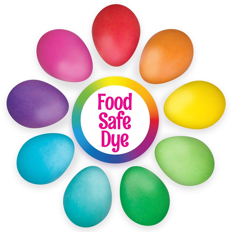 PAAS Eggstreme Color FX Egg Dying Kit – Create Swirl, Texture & Shine Effects – Fun & Creative Easter Egg Dye Kit