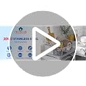 Godboat Dish Drying Rack - Silver Stainless Steel Kitchen Counter Organizer
