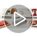Stainless Steel Meat Tenderizer Attachment for KitchenAid Stand Mixers