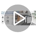 Vital 200S Replacement Filter for LEVOIT Air Purifier - 3-in-1 HEPA & Activated Carbon Filter - White - 2 Pack