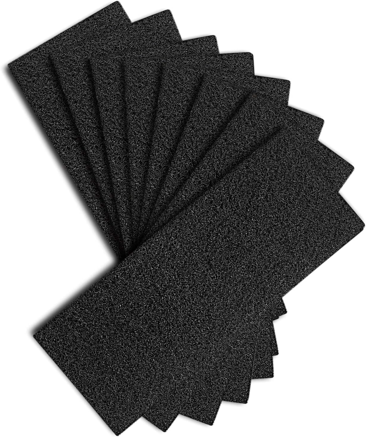 VEVA HEPA Replacement Filter - 2 HEPA Filters & 8 Activated Carbon Pre-Filters | 2+ Year Supply for Air Purifier