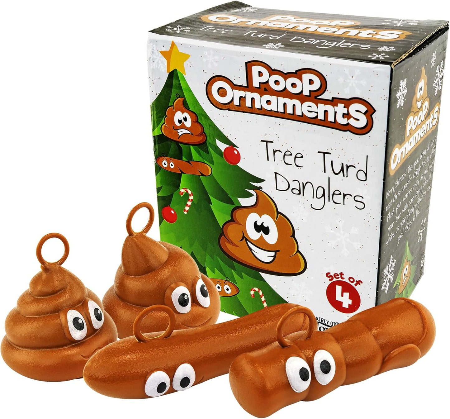 Redneck Plunger Christmas Tree - Funny Toilet Humor Holiday Gift for Adults