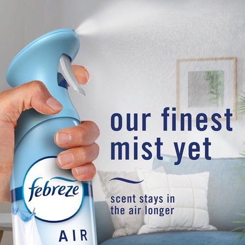 Febreze Air Mist | Odor-Fighting Room Spray Variety Pack - Lilac Sunrise, Summer Peaches & Mango Splash | 8.1oz (Pack of 3)