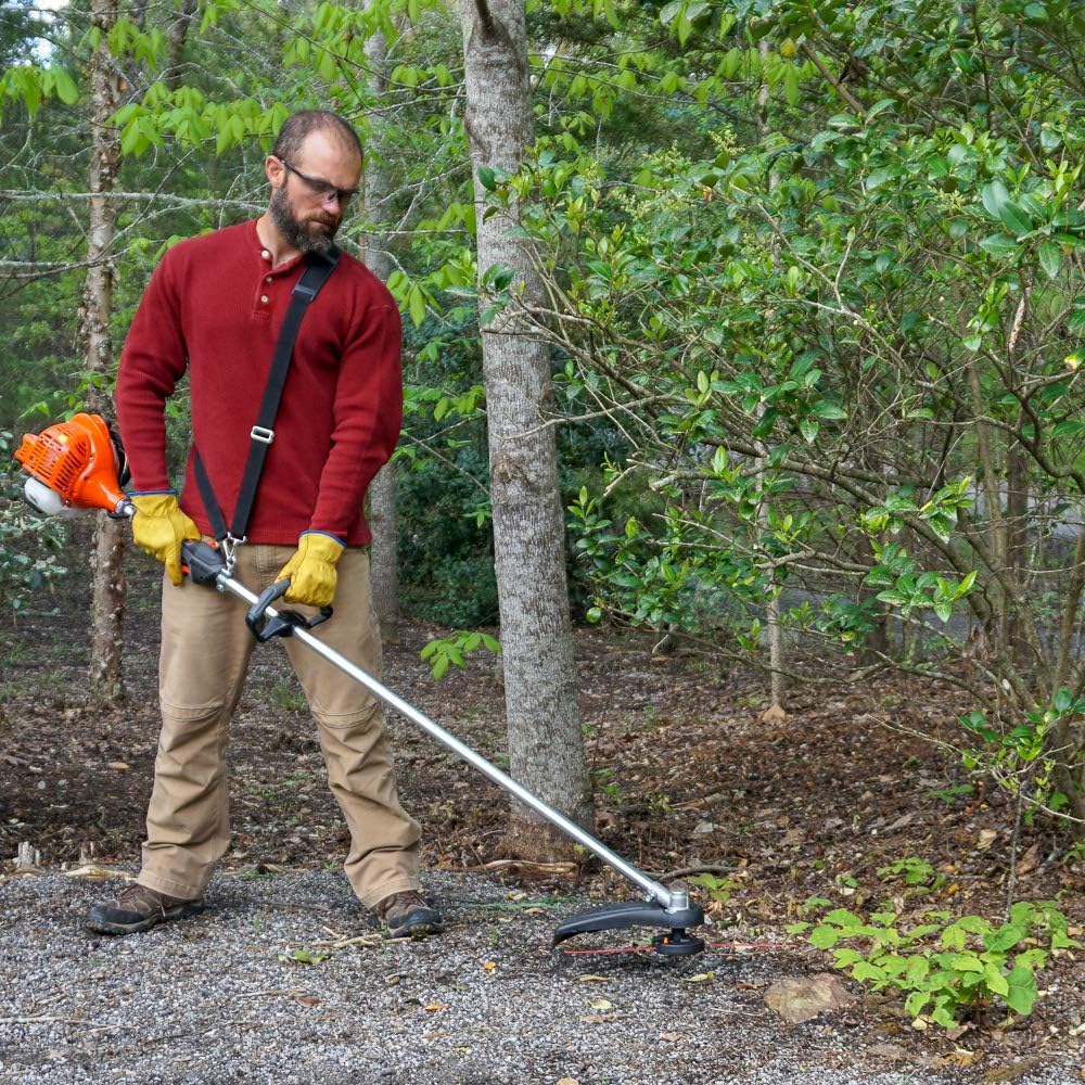 Weed Warrior Pulverizer Trimmer Line - 0.065" Diameter, 100' Length, Red Core/Silver Tips
