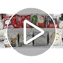 Christmas Pillow Covers 20x20 4Pcs Double-Sided Print Home Decor