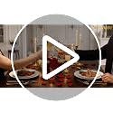 Nervure 300PCS Gold Hammered Plastic Silverware Set - Heavy Duty Disposable Cutlery for Events