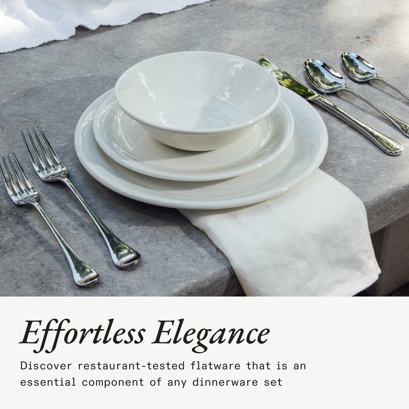 Made In Cookware | Flatware Set | 4 Place Settings (20 Piece Set) | Crafted In Italy