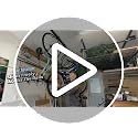 Ceiling Bike Rack Mount for Garage Storage - 6 Bikes, Sliding Hooks, Heavy Duty, Black, Variation of Black / 1 Set 6 Hooks