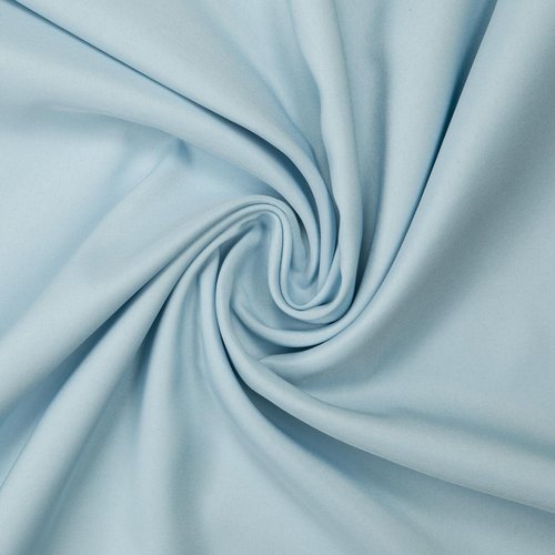 Gee Di Moda Rectangle Tablecloth - 90 x 156 Inch Baby Blue Table Cloth for 8 Foot Tables with Floor-Length Drop - Heavy Duty Washable Fabric for Holiday Party, Dinner, Weddings & Baby Shower