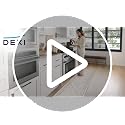 Anti Fatigue Kitchen Floor Mat 24x107 Long Cushioned Runner Rug Beige/White