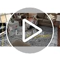 Grey 8' x 10' Fluffy Shag Area Rug for Living Room - Soft Microfiber Plush Carpet